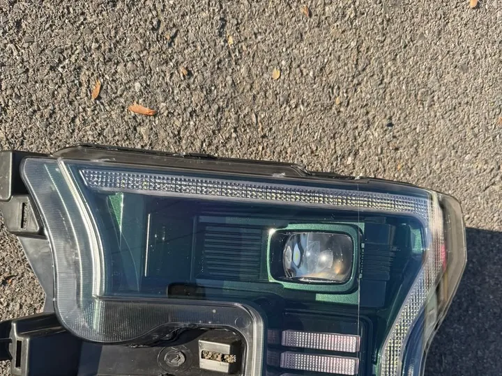 F-150 headlight assembly.